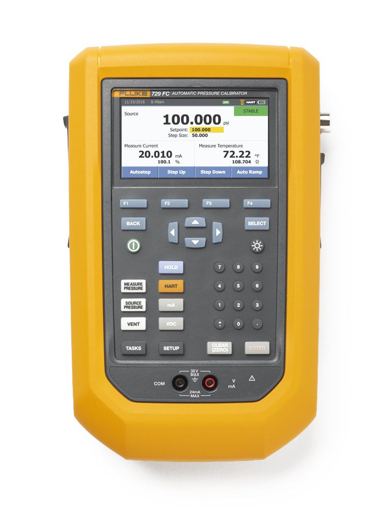 Калибратор давления автоматический Fluke 729 300G FC 4856882