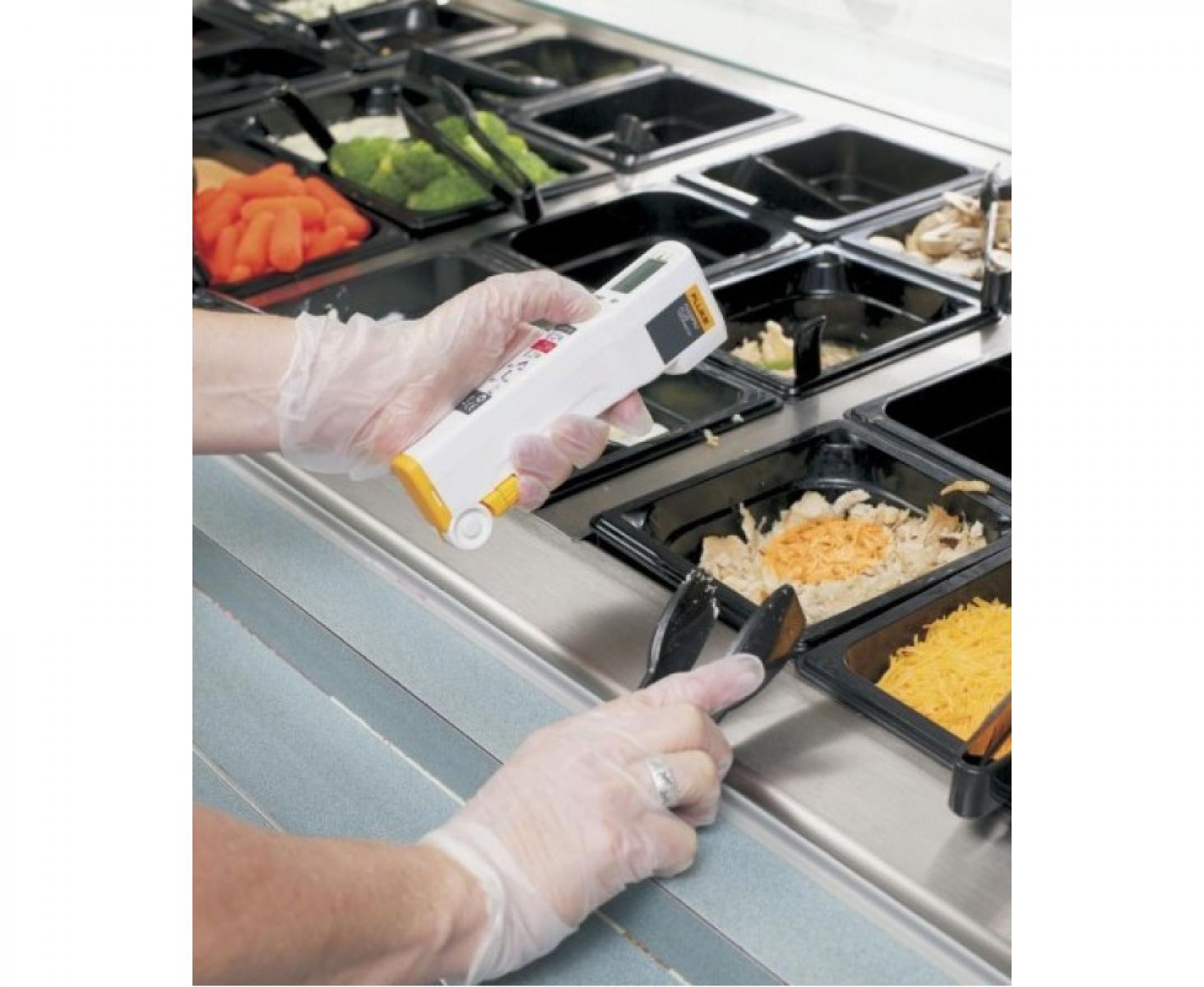 картинка Пирометр для пищевых продуктов Fluke FoodPro Plus 2477950 от магазина "Элит-инструмент"