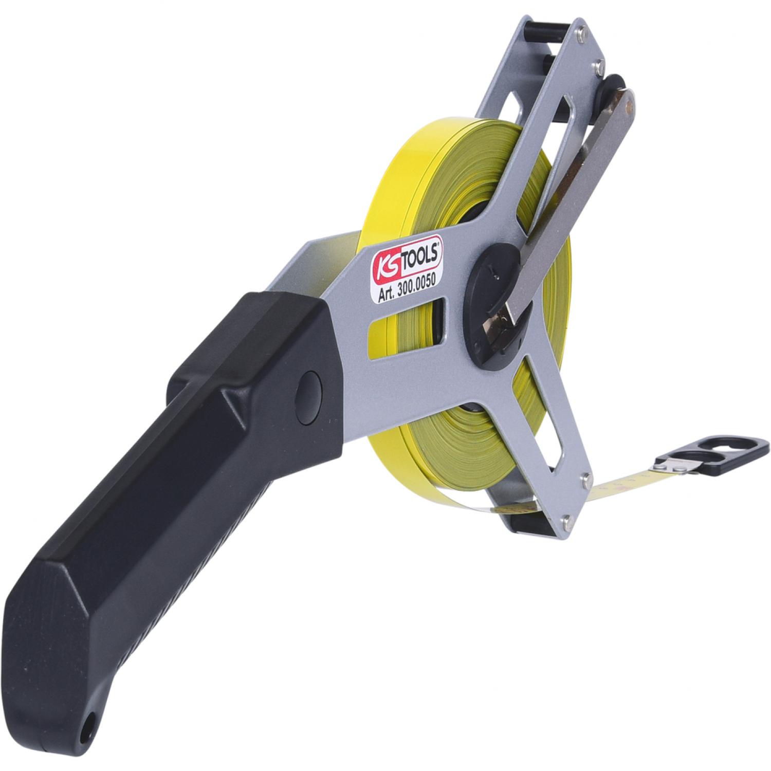 картинка Желтая стальная рулетка в рамке, 30 м от магазина "Элит-инструмент"