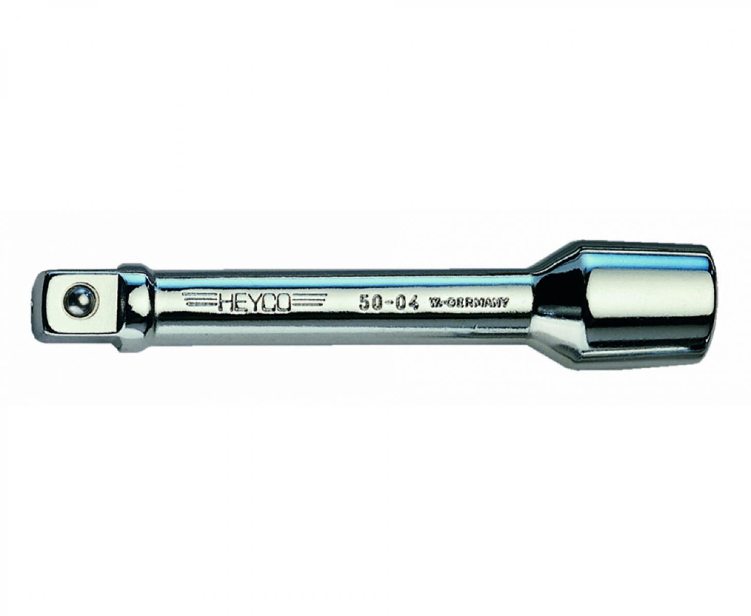 Удлинитель 1/2" - 1/2" 125 мм для трещоточного ключа 50850-04 Heyco (HEYTEC) HE-50850040083