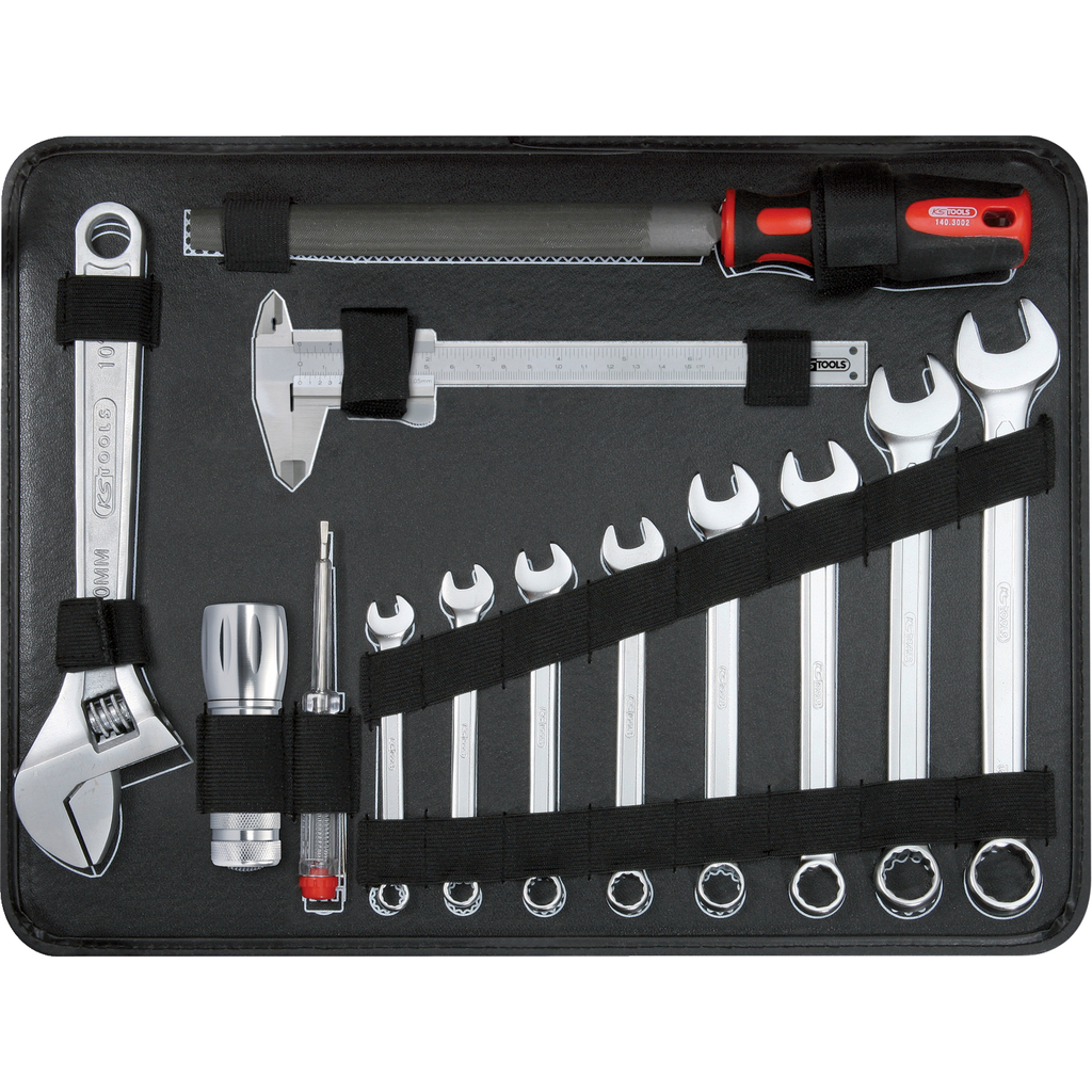 картинка Комплект инструментов 1/4"+1/2", 127 шт. KSTOOLS 911.0727 от магазина "Элит-инструмент"