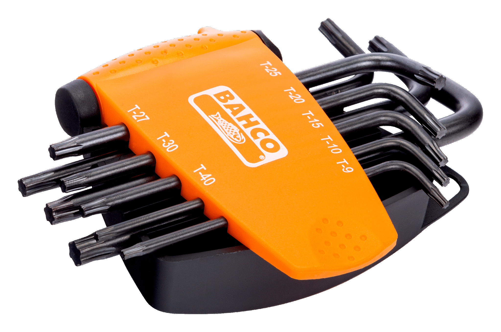 Набор оксидированных шестигранников под винты TORX PLUS® BAHCO BE-7675