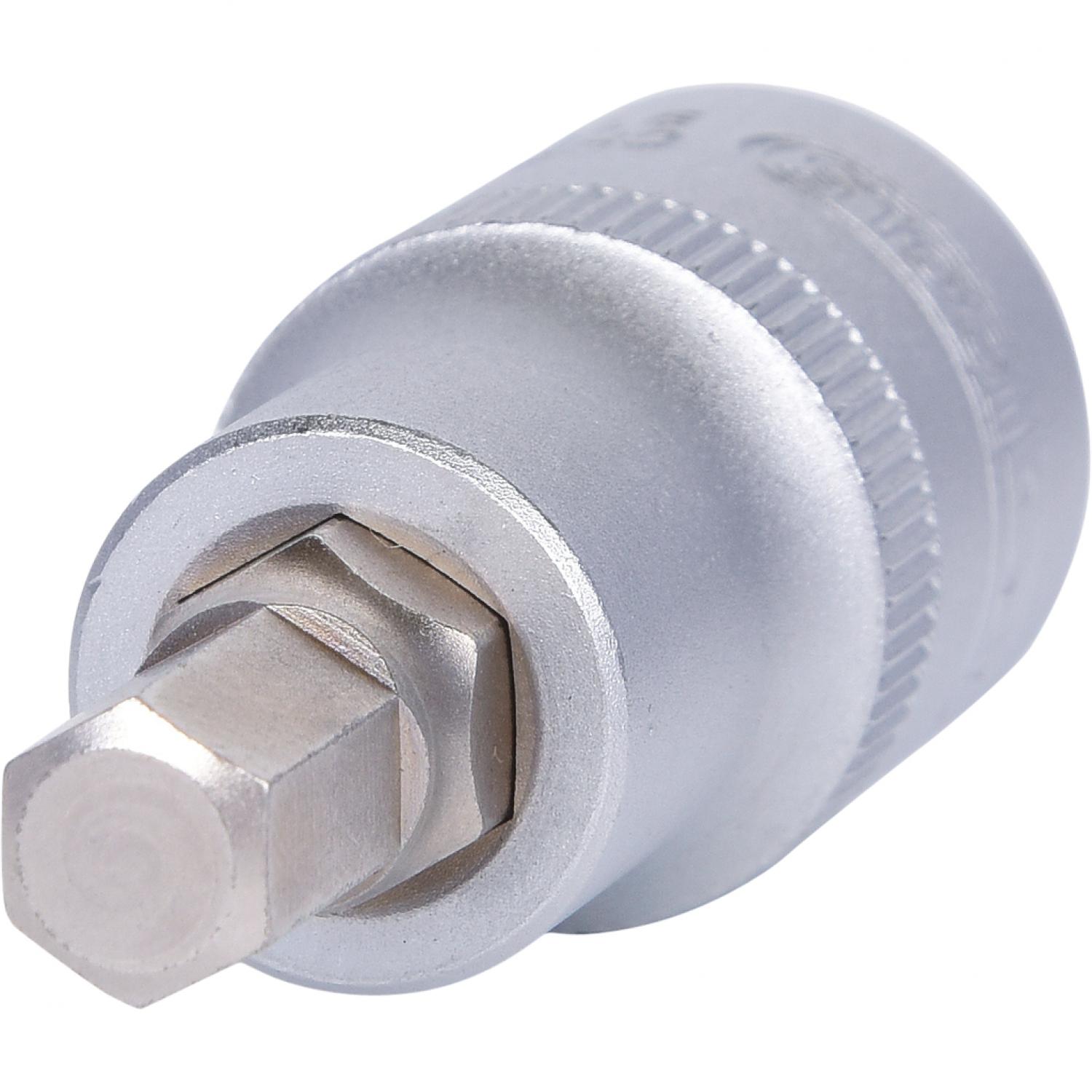 картинка Торцовая головка с битом 1/2" с внутренним шестигранником, короткая, 8 мм от магазина "Элит-инструмент"