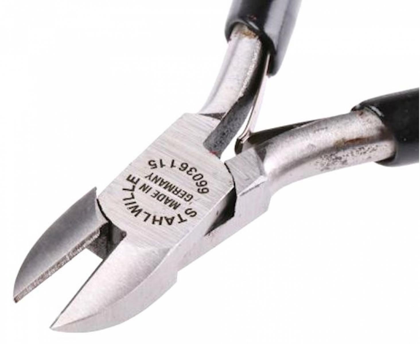 картинка Бокорезы прецизионные ESD 6603 6 115 мм Stahlwille 66036115 от магазина "Элит-инструмент"