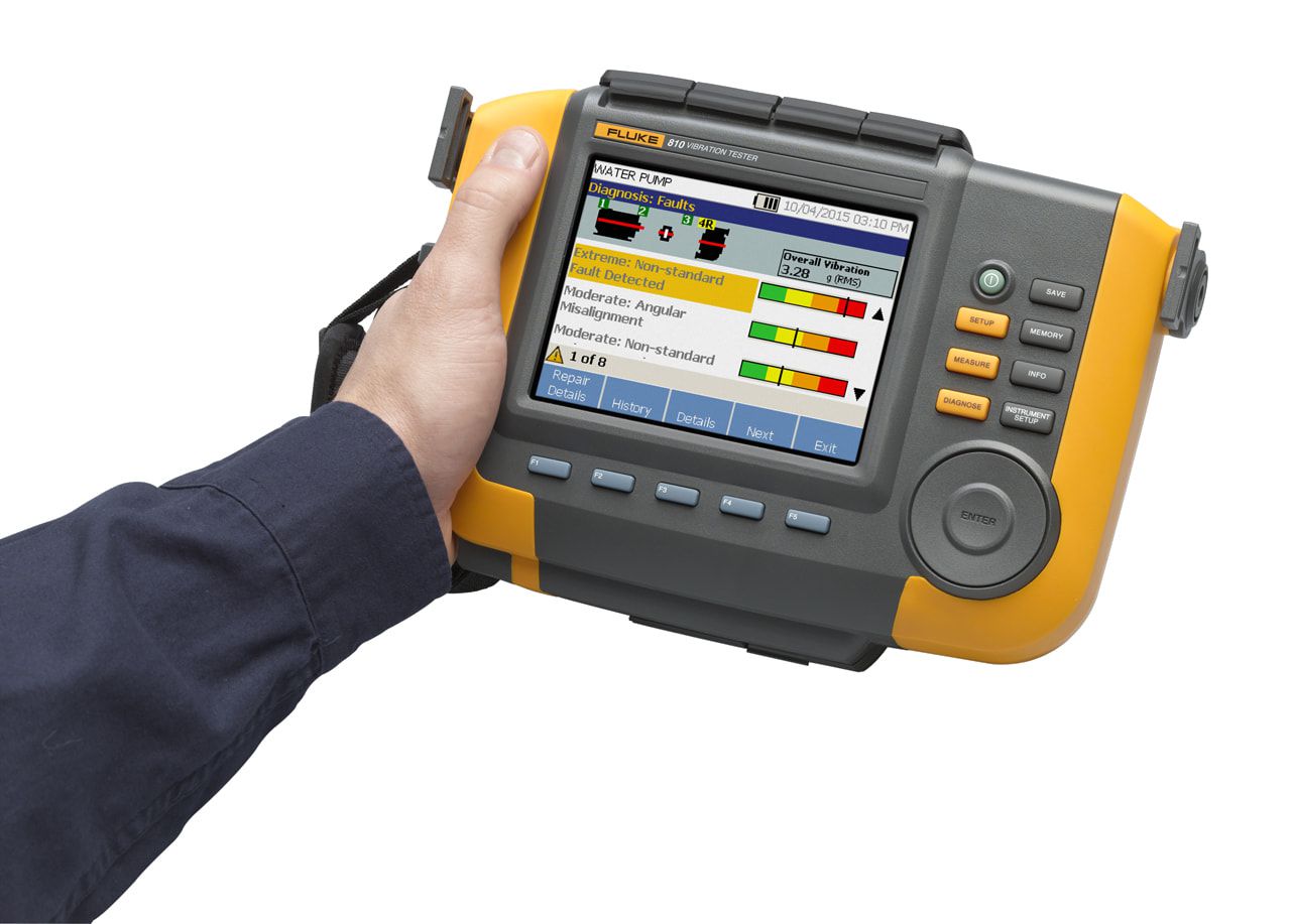 картинка Виброметр Fluke 810 3542635 от магазина "Элит-инструмент"