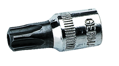 1/4" Торцевая головка с вставкой под винты TORX® TR BAHCO BE5008-20