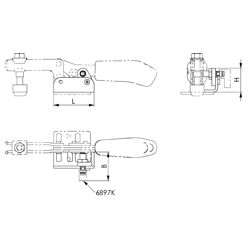 картинка Сенсорный монитор АМF 90597 от магазина "Элит-инструмент"