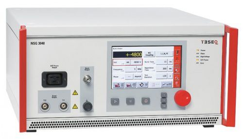 Многофункциональная система тестов по МЭК 61000-4-х на 4,4кВ NSG 3040
