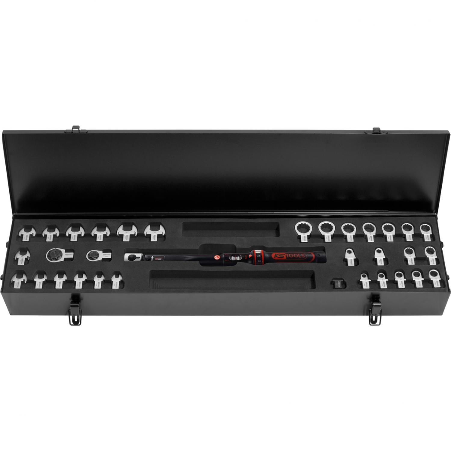 картинка Комплект вставных динамометрических ключей ERGOTORQUE®precision 9x12 мм, 20-100 Нм, 33 шт KSTools 516.1635 от магазина "Элит-инструмент"