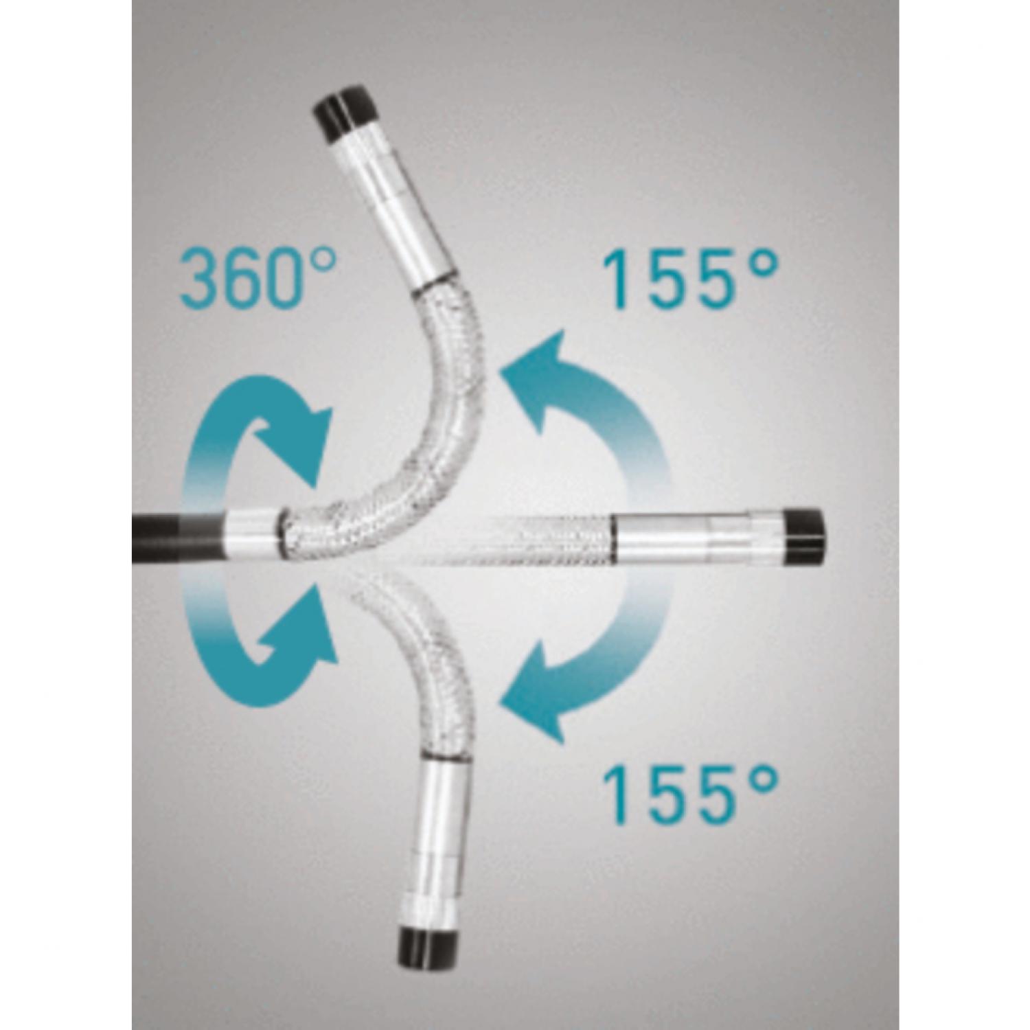 картинка Зонд с фронтальной камерой ULTIMATEvision MASTER, Ø 6 мм, 3 м, гибкий, 150°/0° от магазина "Элит-инструмент"
