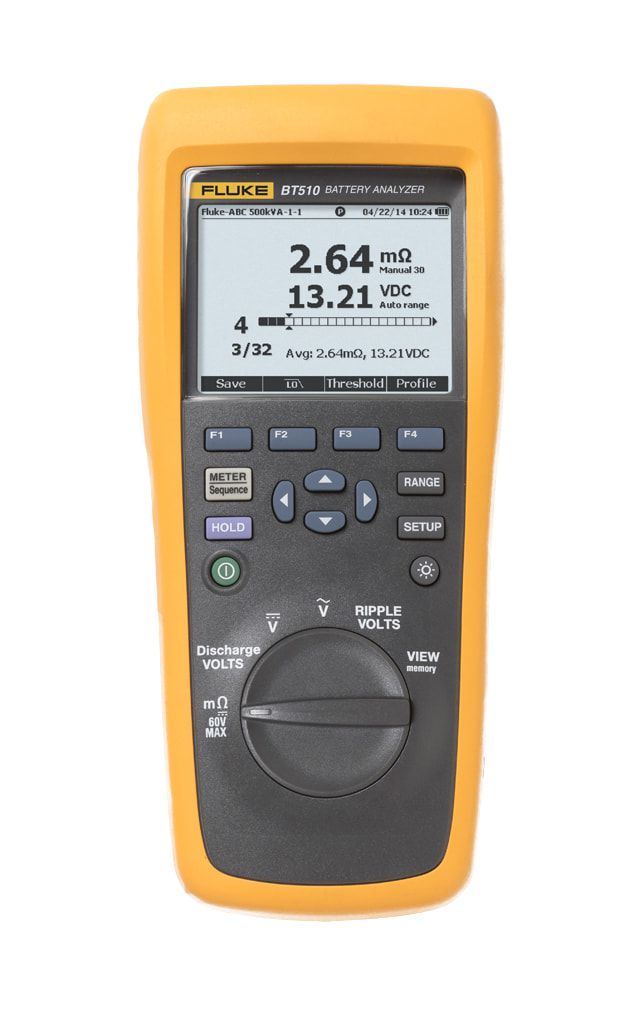 Анализатор батарей Fluke BT510 4489970