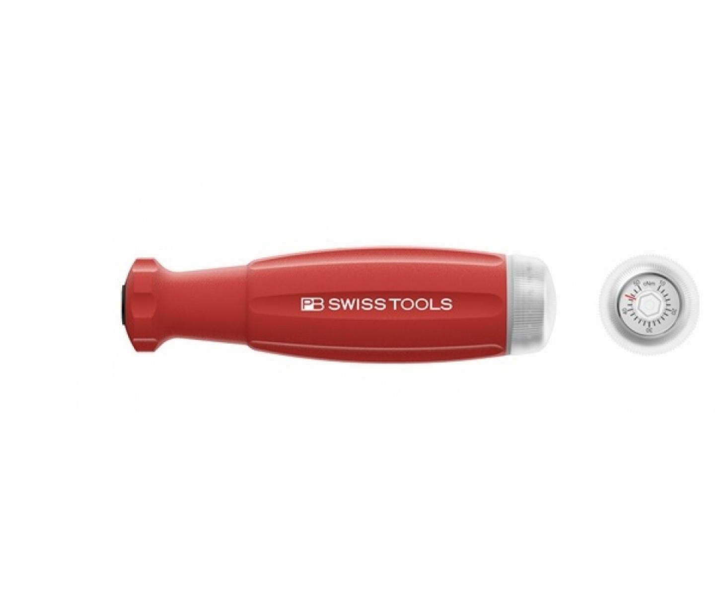 Динамометрическая рукоятка MecaTorque PB Swiss Tools PB 8316.A 10-50 cNm для сменных лезвий PB 53