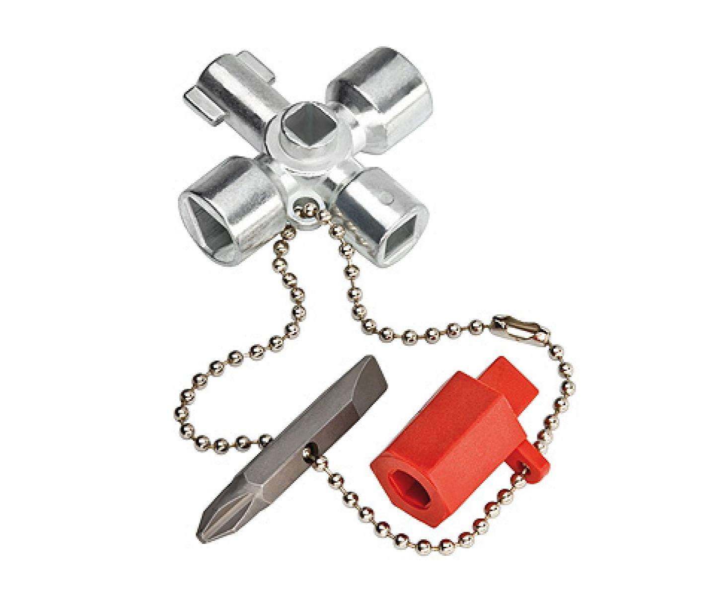 Ключ для распространенных электрошкафов и систем запирания Knipex KN-001102