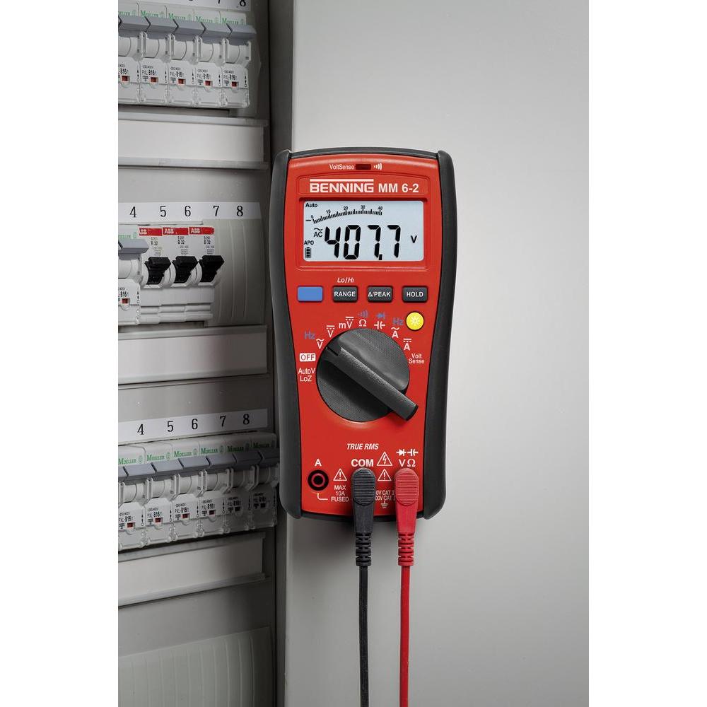 картинка Мультиметр BENNING  MM 6-1 цифровой, промышленный  от магазина "Элит-инструмент"