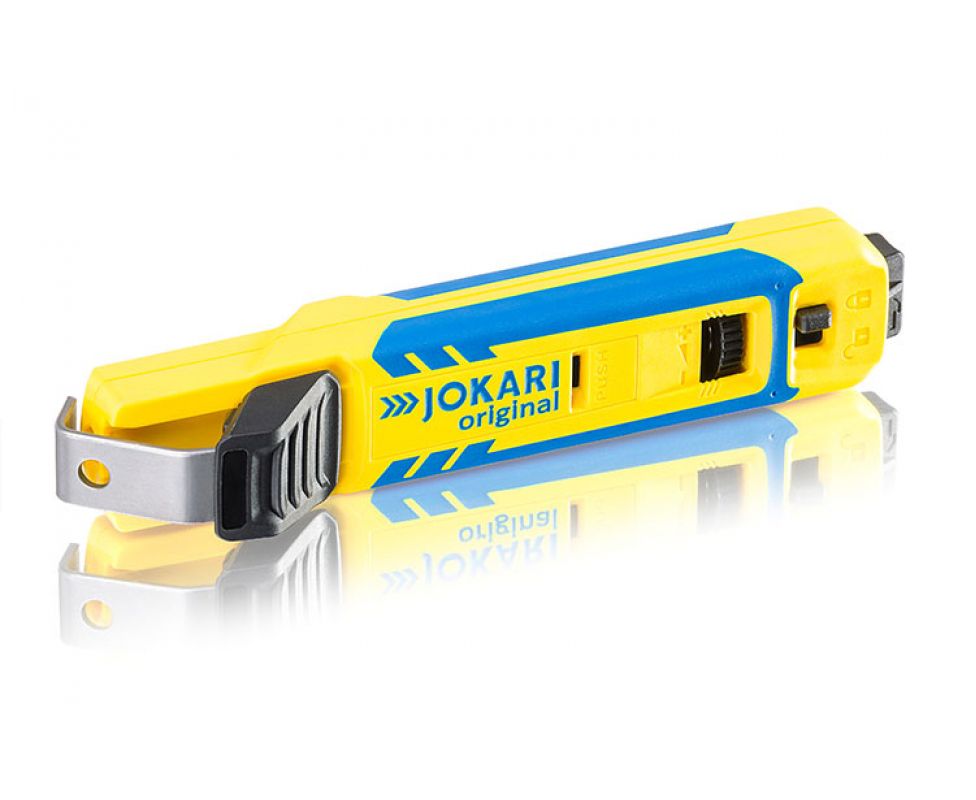 картинка Нож System 4-70 с комплектом сменных рычагов Jokari JK 71000 от магазина "Элит-инструмент"
