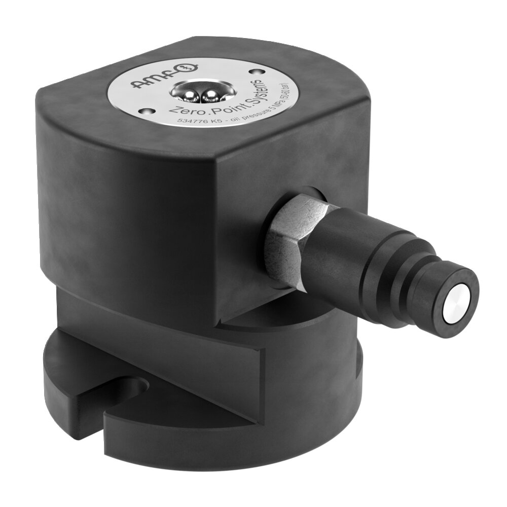 Переходник зажимного модуля B10 на BH5, гидр. АМF 534776