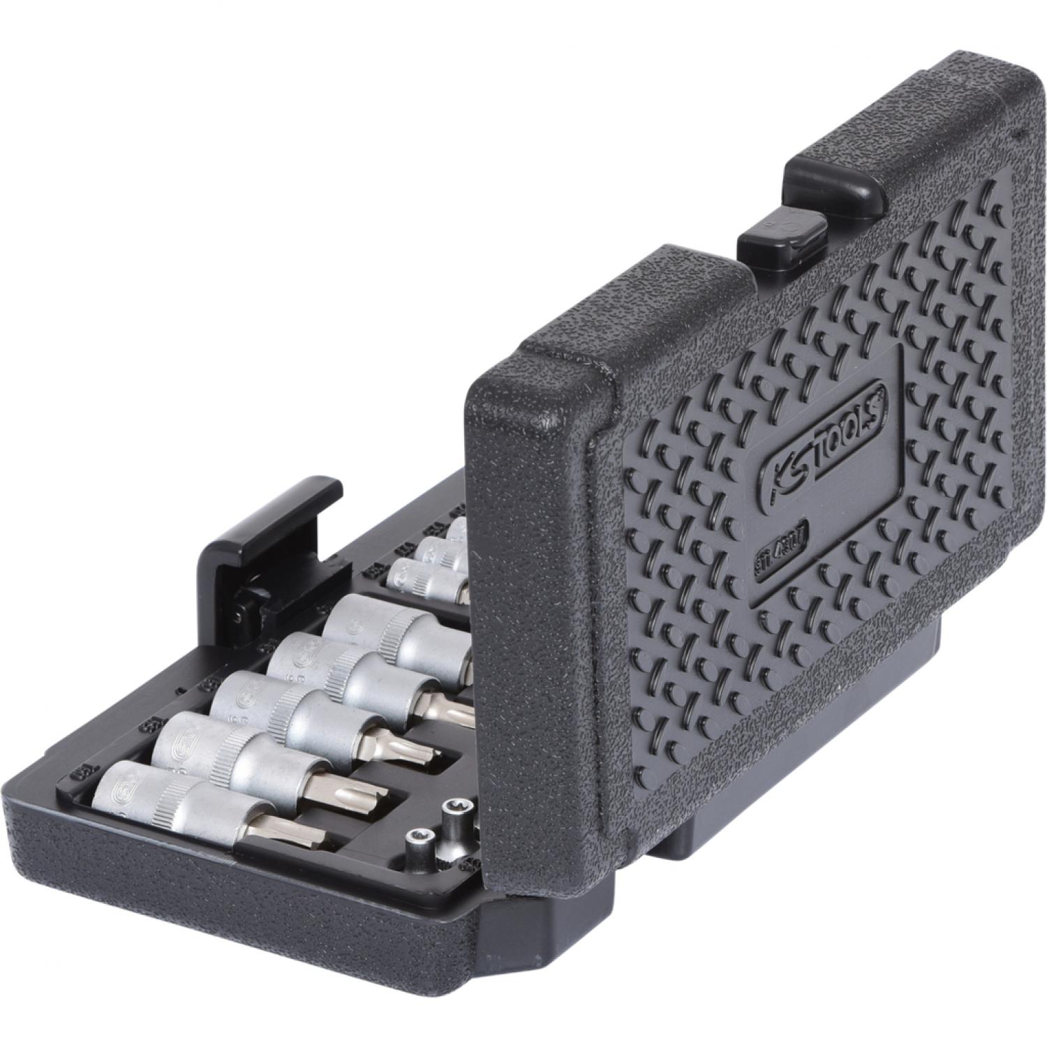 картинка Комплект торцовых ключей с профилем Torx 1/4"+1/2", 21 шт от магазина "Элит-инструмент"
