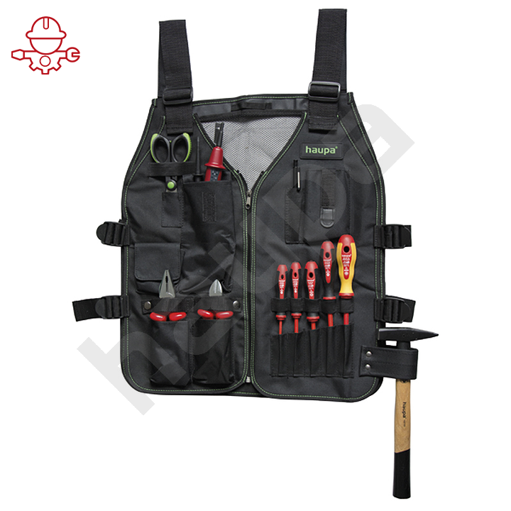 картинка Жилет с инструментами "Tool Jacket" 10шт HAUPA 220560 от магазина "Элит-инструмент"