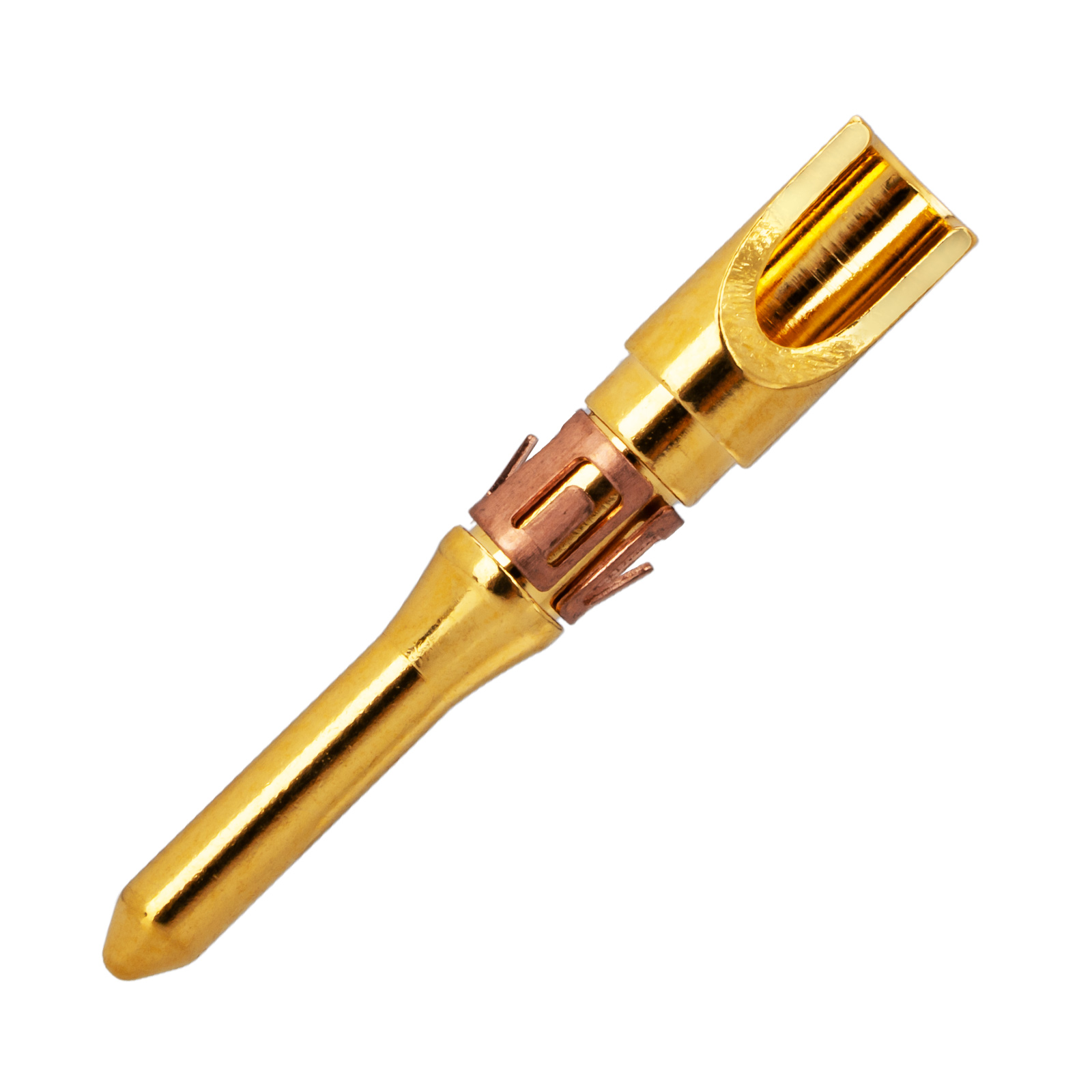 JRready JRSSW-CP20-2.0​ Обработанная на станке пайка штыревой клеммы