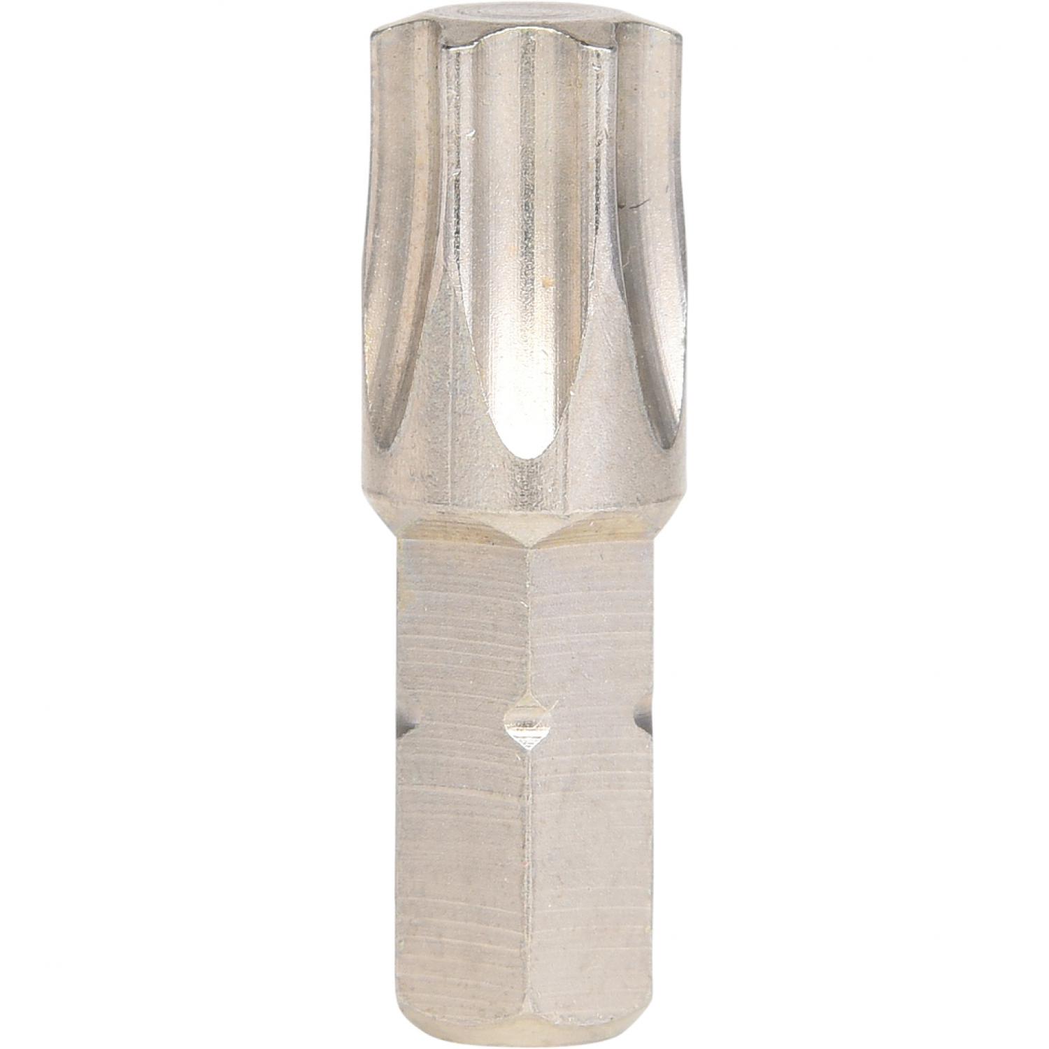 картинка Бит 1/4" с профилем Torx, 25 мм, Т45 от магазина "Элит-инструмент"