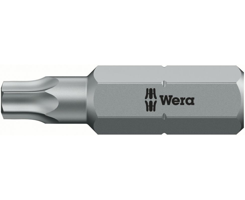 867/1 Z BO Насадка для винтов TORX TX 27 х 25 Wera WE-066520