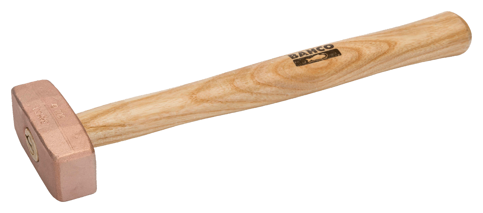 Кувалда с медным бойком, деревянная рукоятка BAHCO 4130