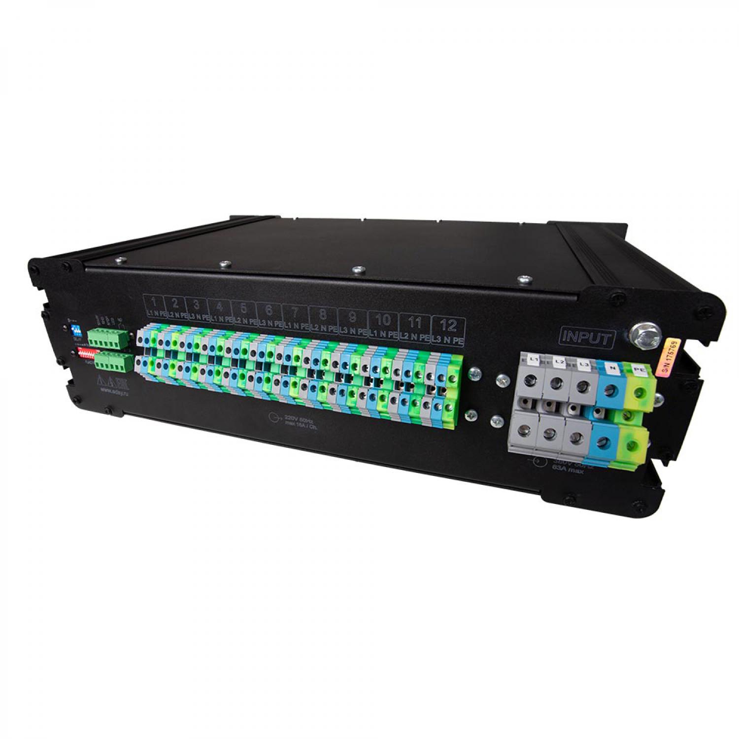 картинка Секвенсор рэковый PB SQR T16-12-16 Safe Start от магазина "Элит-инструмент"