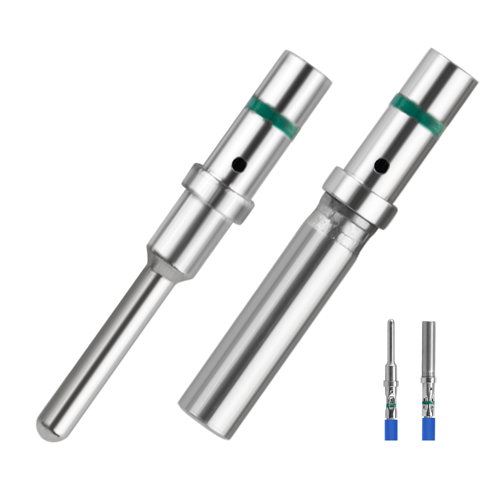 JRready 0462-209-16141 &0460-215-16141 ​​ 16# ​Круглая клемма​