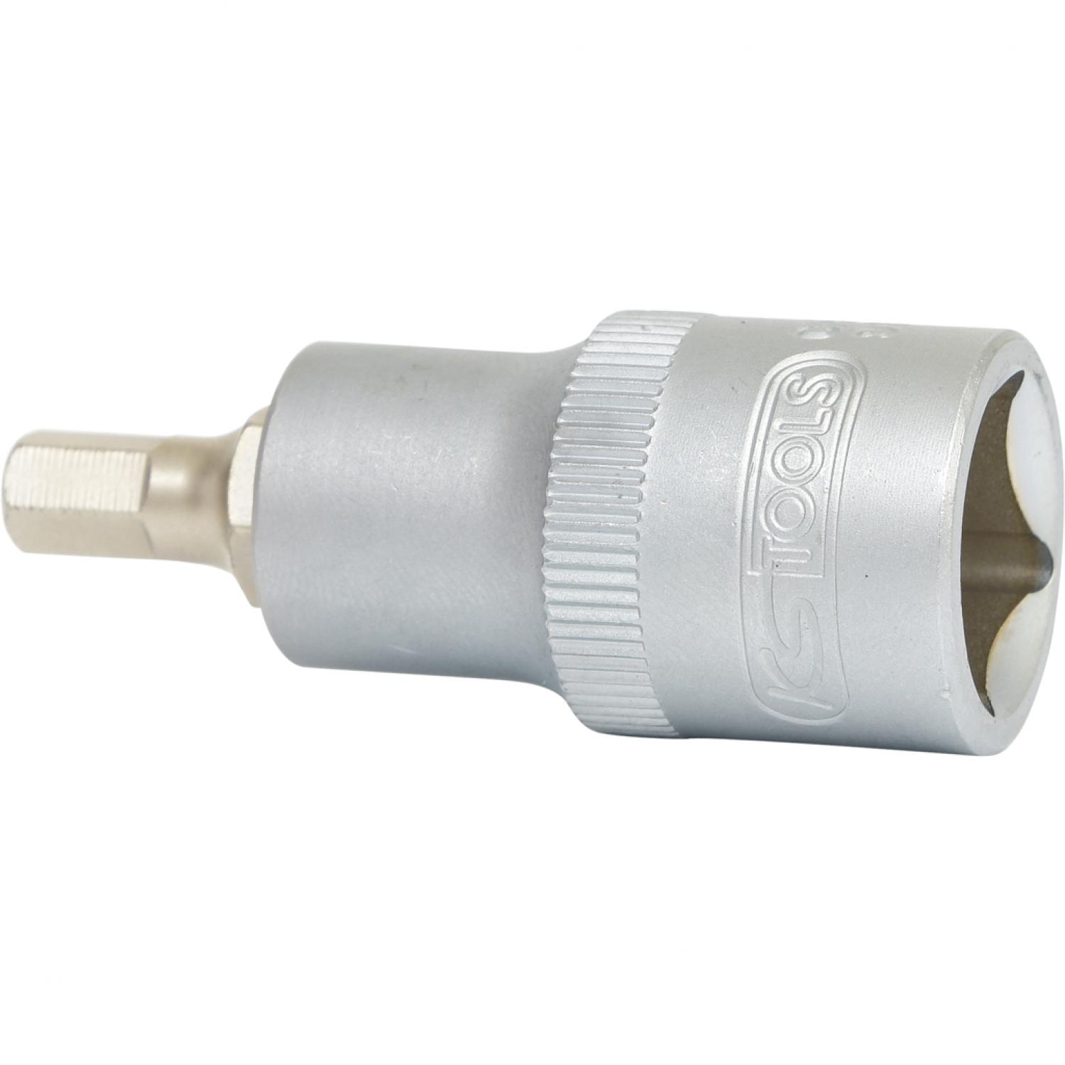картинка Торцовая головка с битом 1/2" с внутренним шестигранником, короткая, 6 мм от магазина "Элит-инструмент"