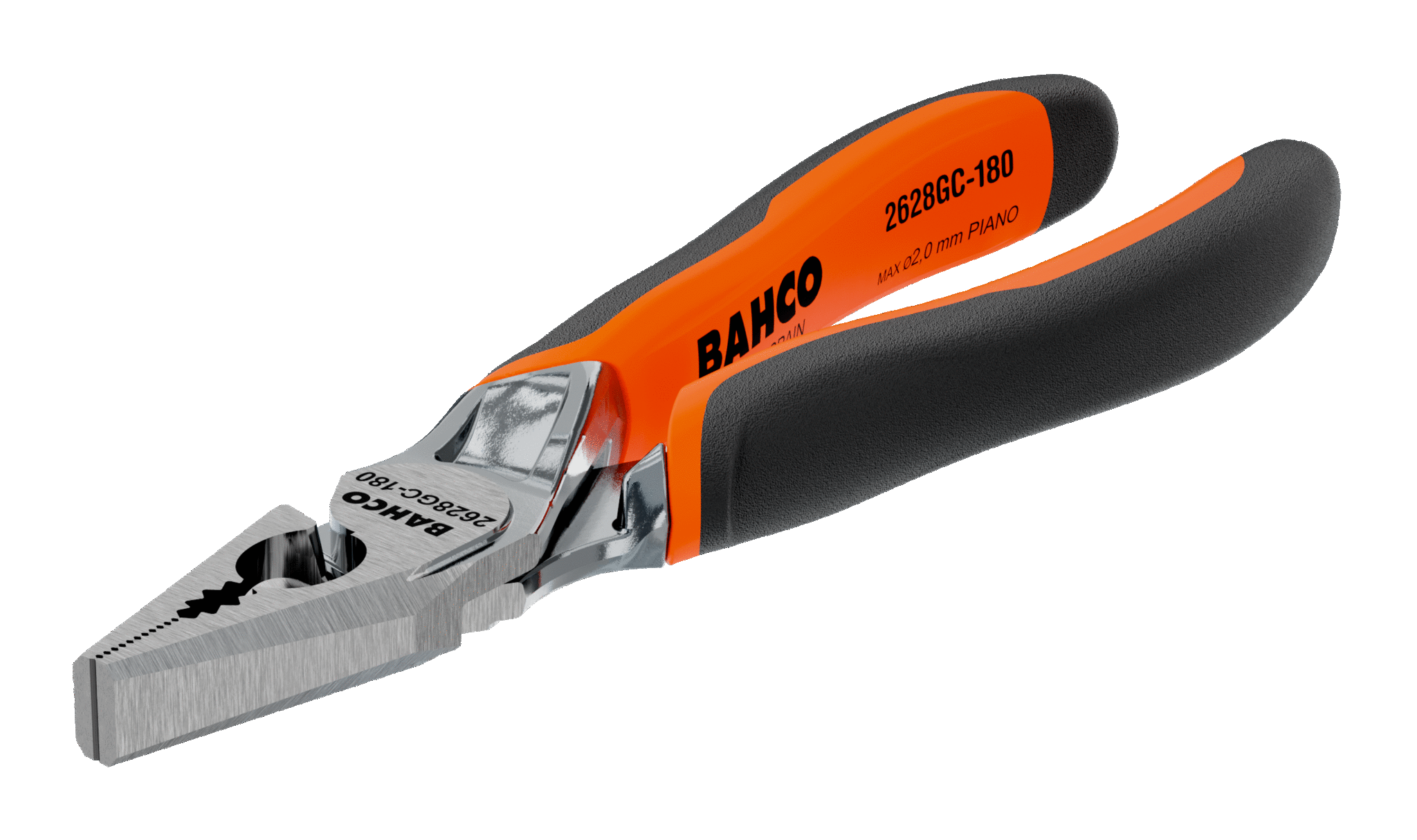 Универсальные плоскогубцы с рукояткой ERGO™ BAHCO 2628GC