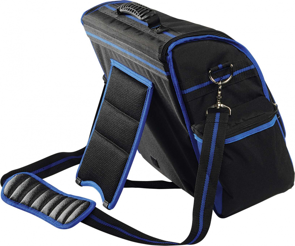 картинка 50807-92 сумка наплечная инструментальная, укомплектованная, 92 предмета, 555 x 410 x 180 мм 38 пр. HEYTEC HE-50807892000 от магазина "Элит-инструмент"