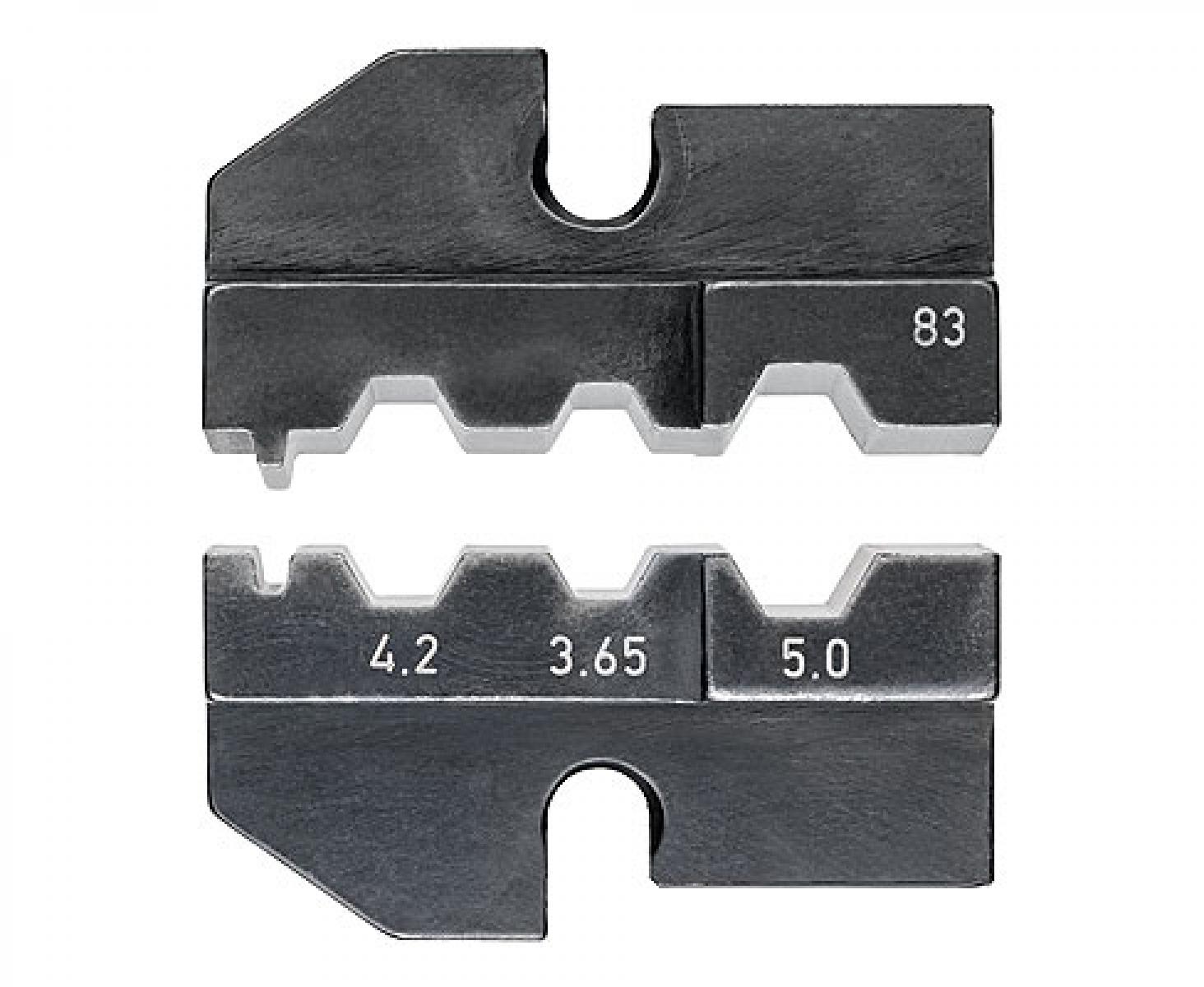 Плашка опрессовочная для штекеров FSMA, ST, SC, STSC/K Knipex KN-974983
