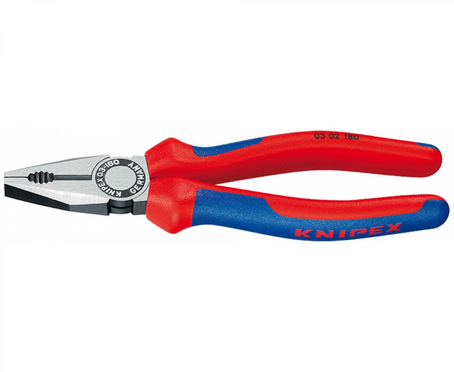 Плоскогубцы комбинированные Knipex KN-0302160