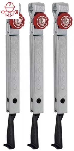 3 узких захвата с быстрой регулировкой (комплект) Kukko 1-253-S