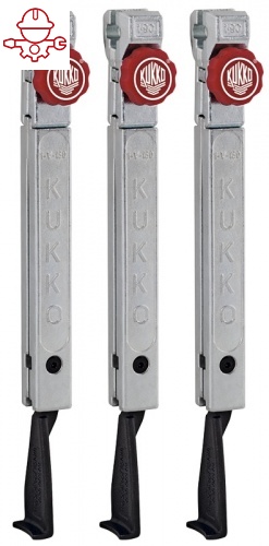 3 узких захвата с быстрой регулировкой (комплект) Kukko 1-253-S