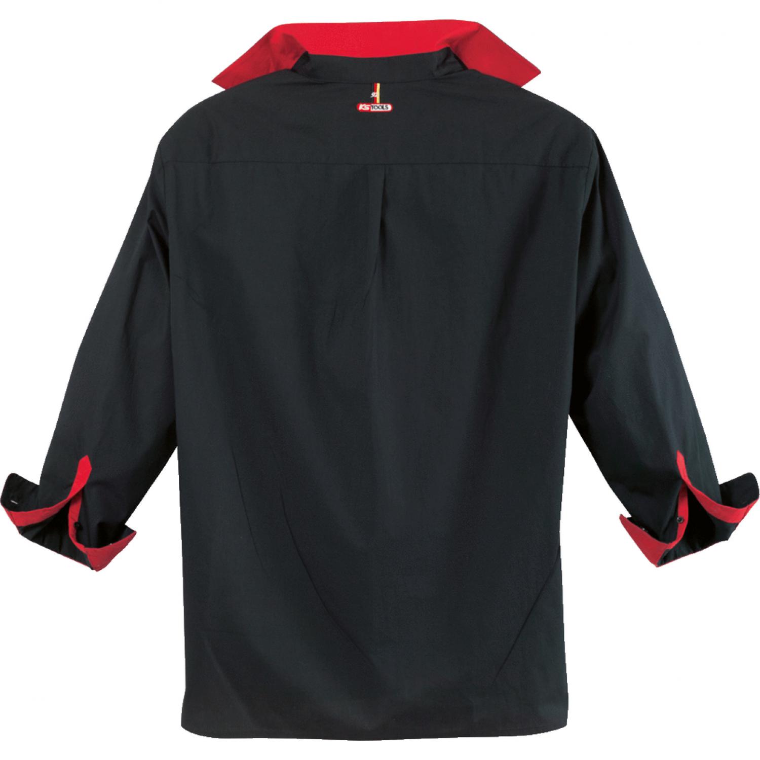 картинка Спортивная рубашка, черная, S от магазина "Элит-инструмент"