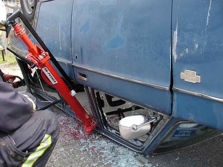 картинка Профессиональный ручной толкатель, спасательный для МЧС RH-Pusher StabiLift Automatic I от магазина "Элит-инструмент"