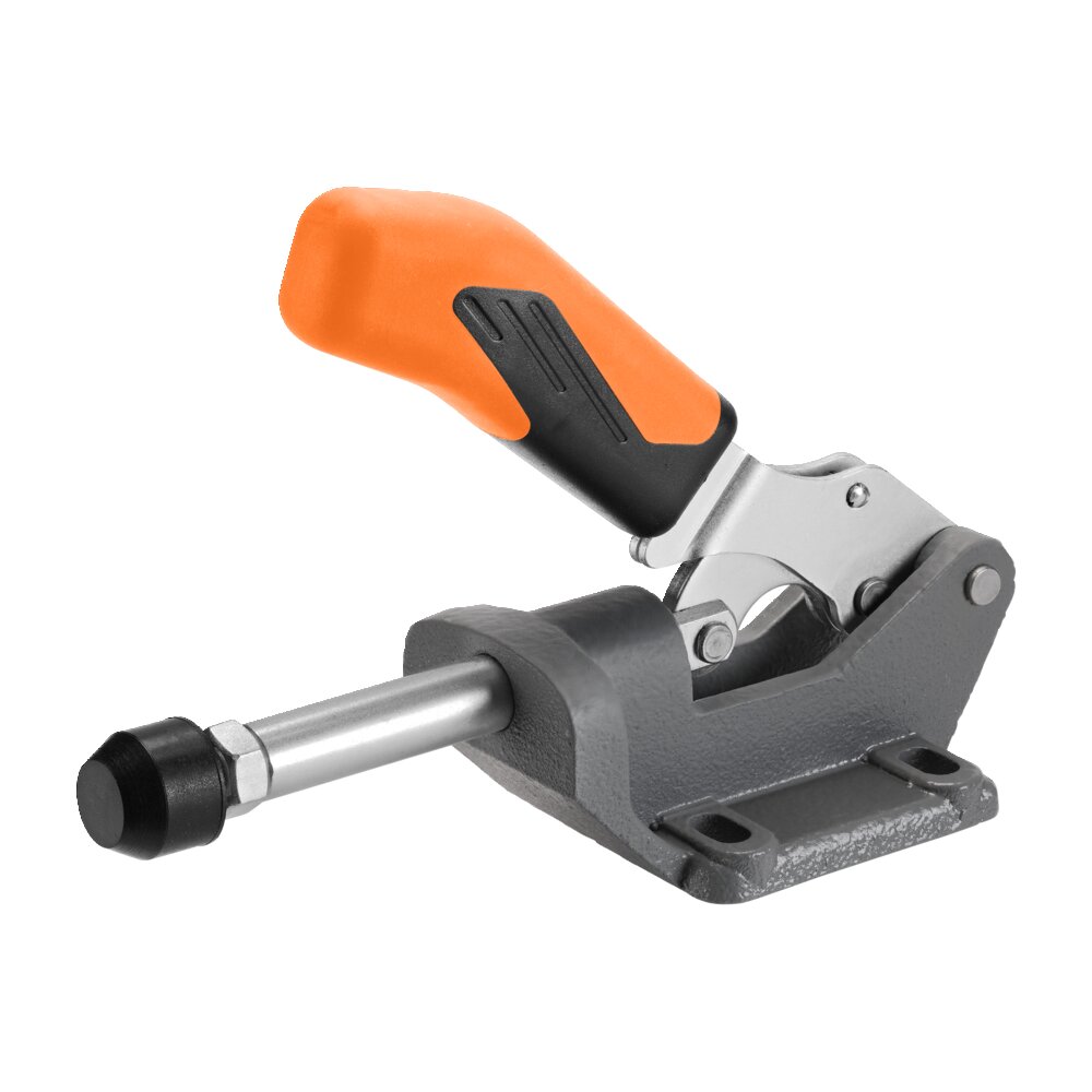 Сверхпрочный двухтактный шарнирный зажим с оранжевой ручкой АМF 557403