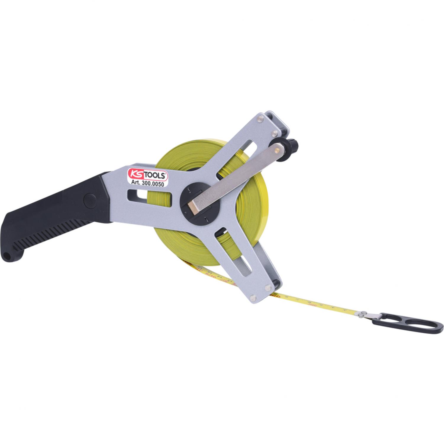 картинка Желтая стальная рулетка в рамке, 30 м от магазина "Элит-инструмент"