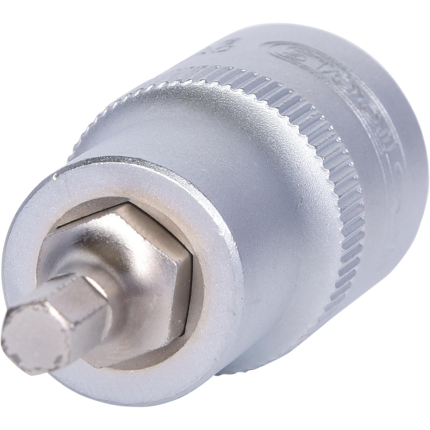 Торцовая головка с битом 1/2" с внутренним шестигранником, короткая, 5 мм