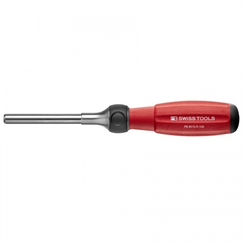 Универсальный трещоточный держатель бит C6,3 1/4" Twister-bit Multicraft PB Swiss Tools PB 8510 R-100