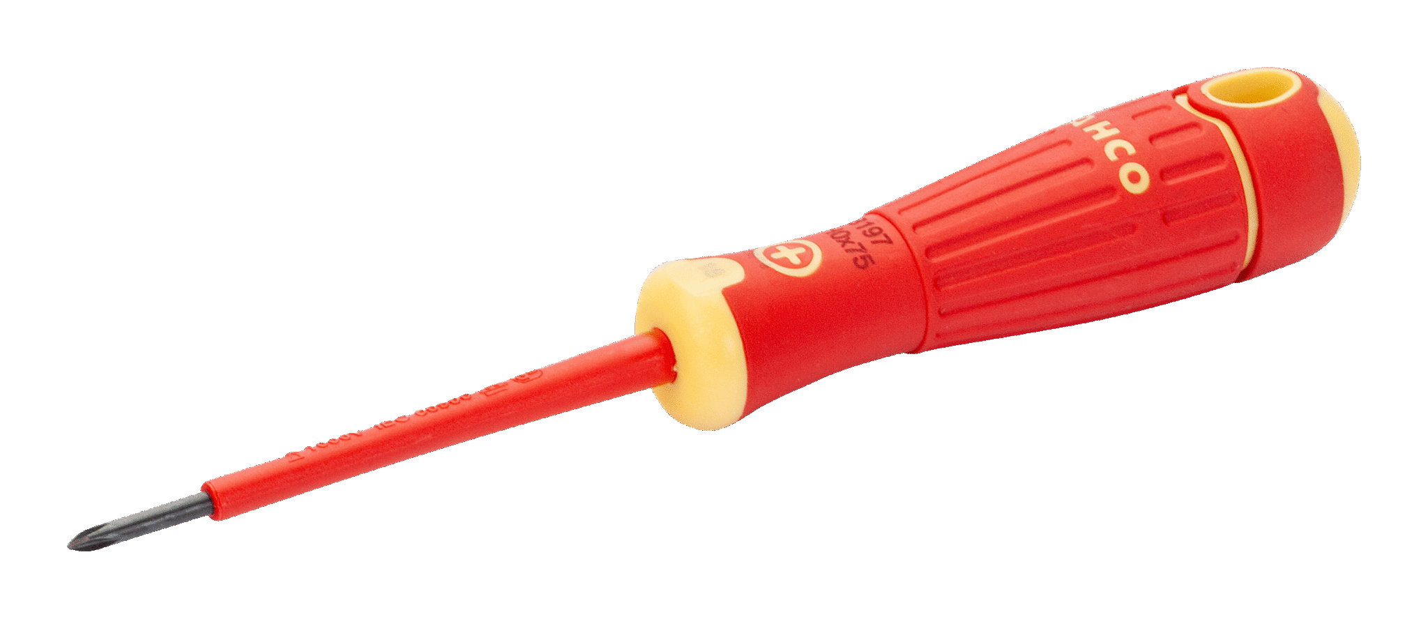 Изолированные отвертки под винты Phillips BAHCO B197.000.075