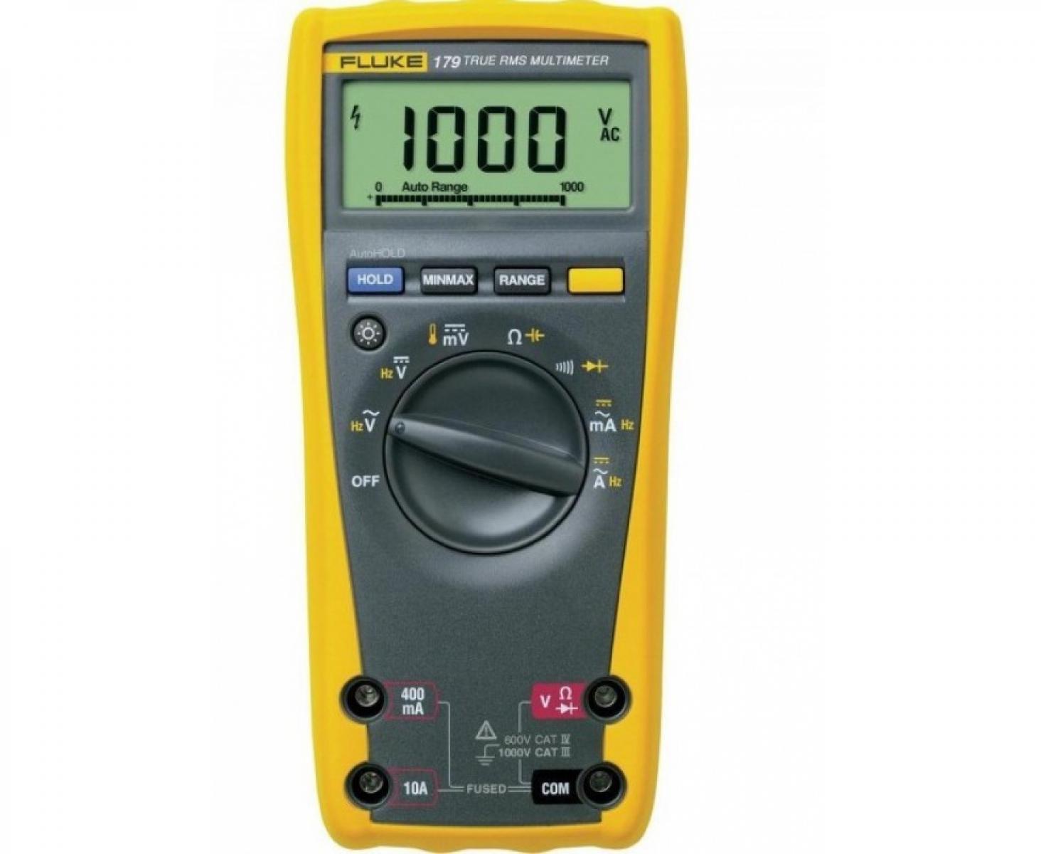 картинка Мультиметр цифровой Fluke 179 1592842 от магазина "Элит-инструмент"