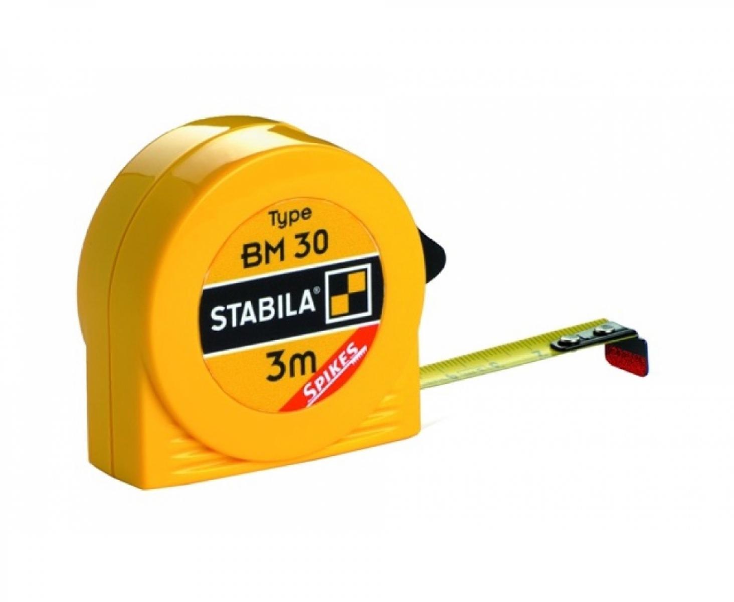 картинка Рулетка измерительная BM 30SP 2 м х 12,5 мм Stabila 16449 от магазина "Элит-инструмент"