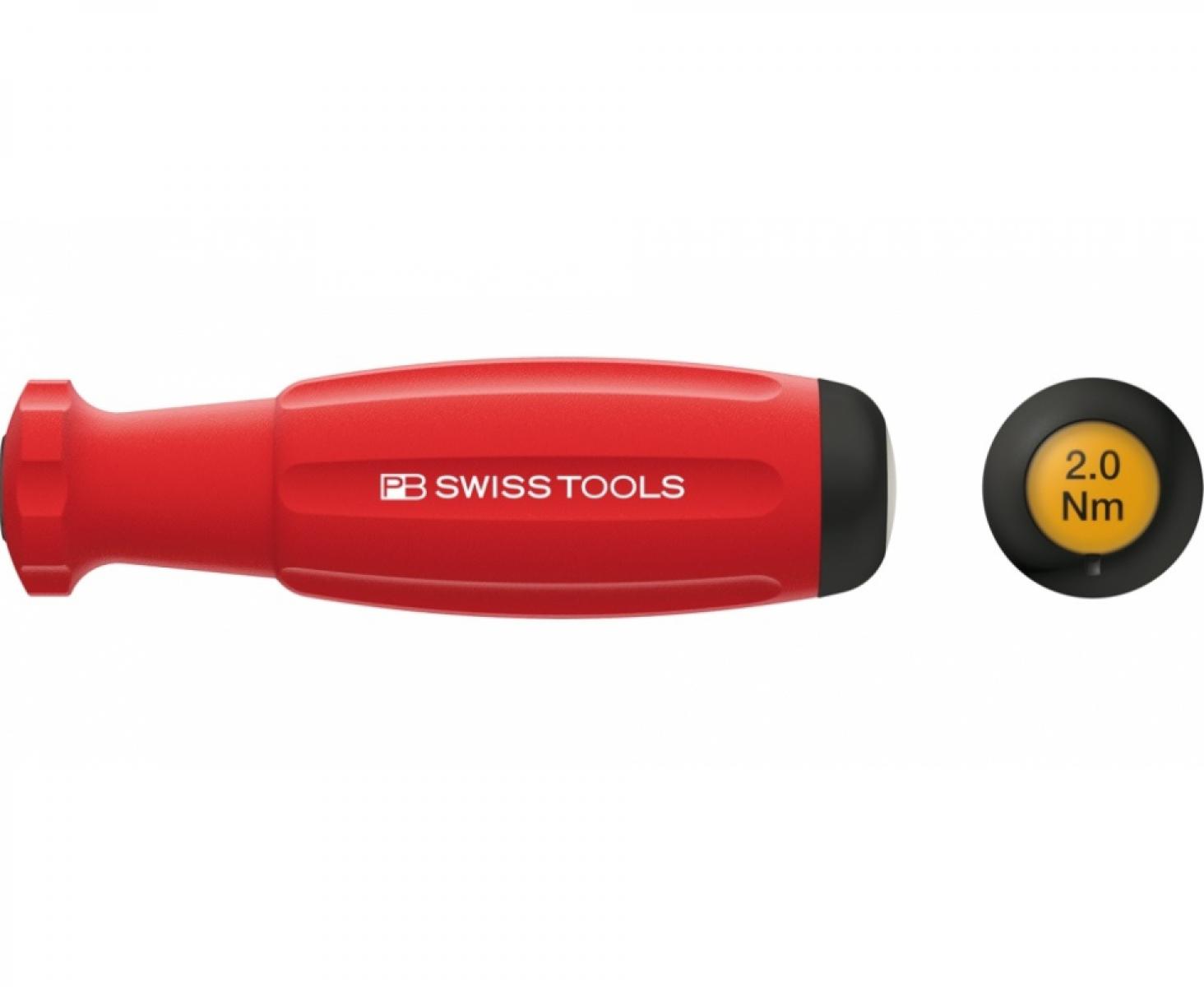 Динамометрическая рукоятка MecaTorque PB Swiss Tools PB 8314.A 2.0 Nm для сменных лезвий