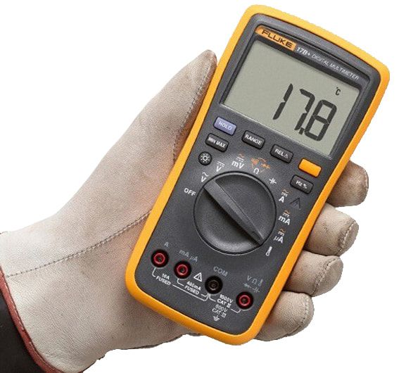 картинка Мультиметр Fluke 17B+ 4404246 от магазина "Элит-инструмент"