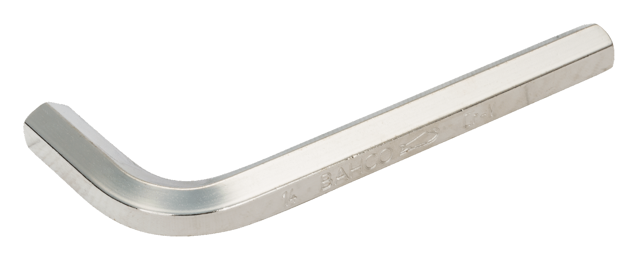 Никелированные шестигранники метрических размеров BAHCO 1998M-1.5