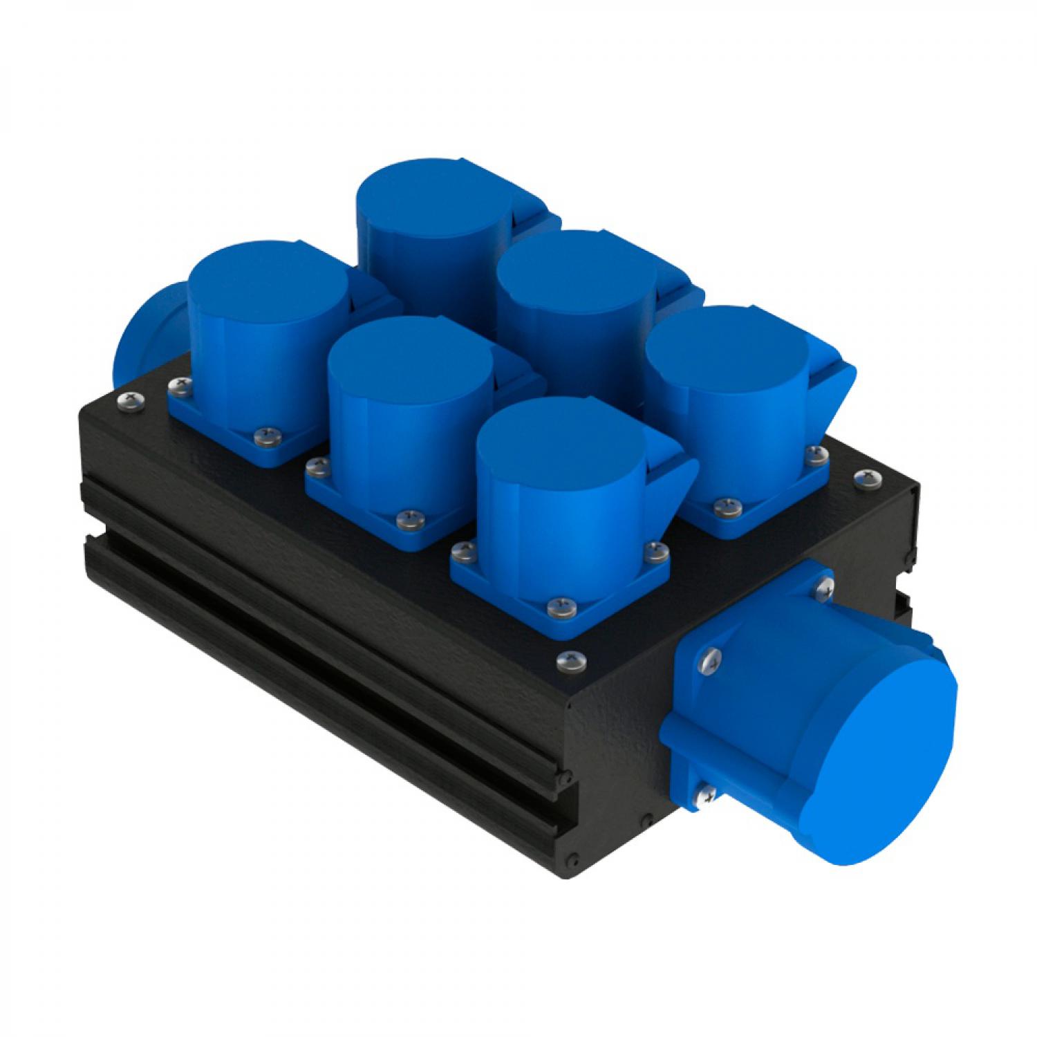 картинка Переносное распределительное устройство ET 360 от магазина "Элит-инструмент"