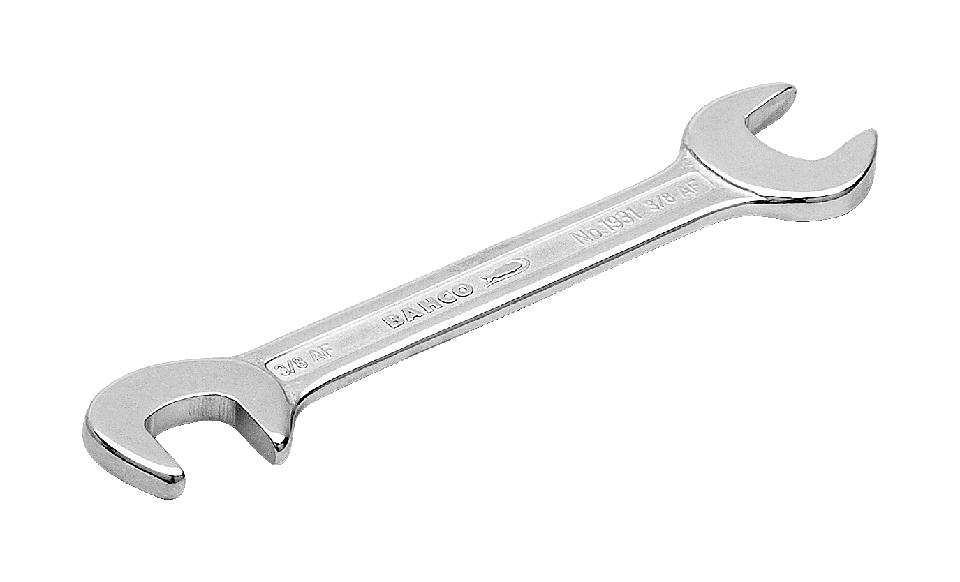 Рожковый ключ двусторонний малых дюймовых размеров BAHCO 1931Z-5/8