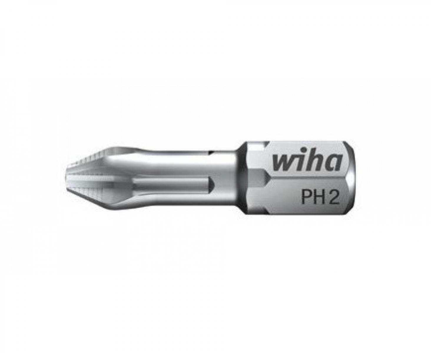 Бита Wiha ACR Torsion Phillips 7011 ACR 04920 PH2 х 25